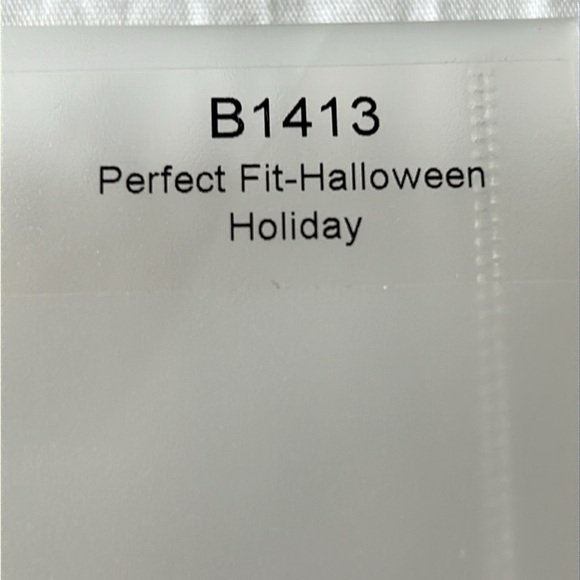 Perfect Fit- Halloween B1413 - Picture 6 of 7